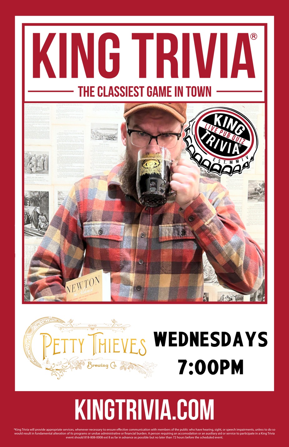 Pub Trivia at Petty Thieves Brewing event photo