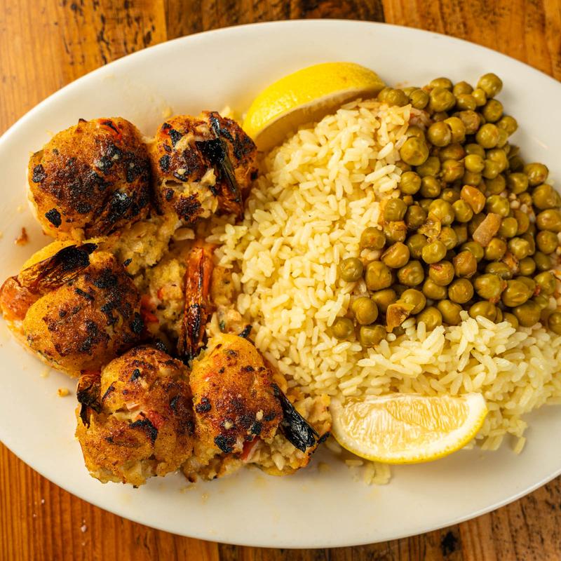 menu item 11 of 12, Stuffed Shrimp (Crabmeat)