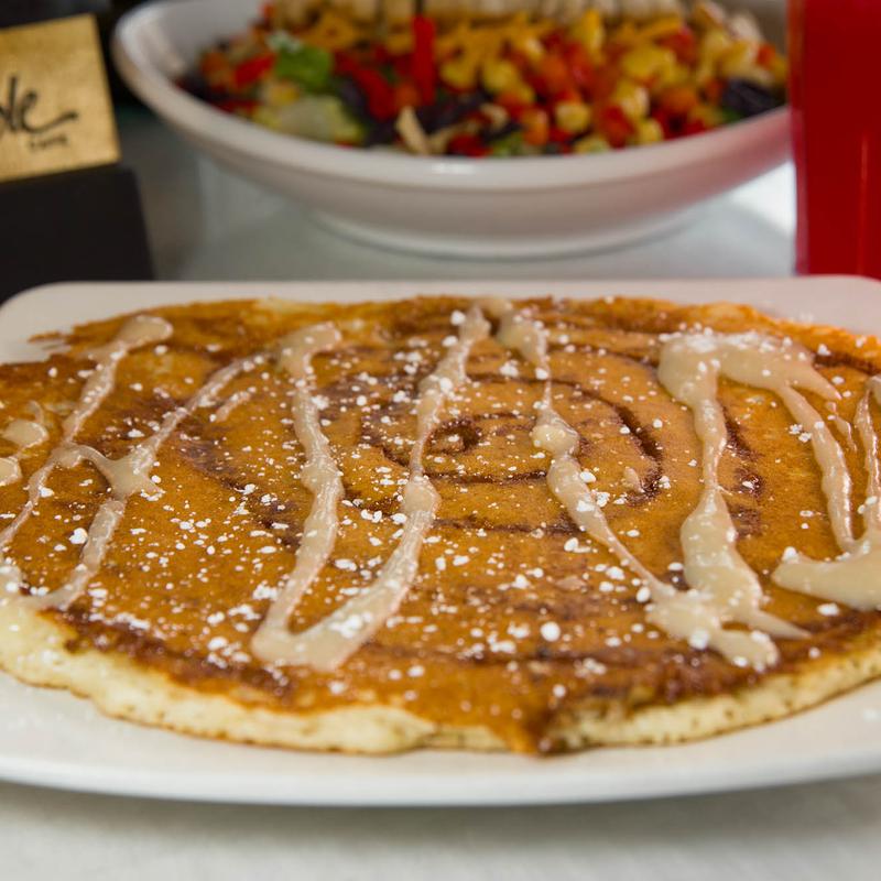 Cinnamon Roll Pancake photo