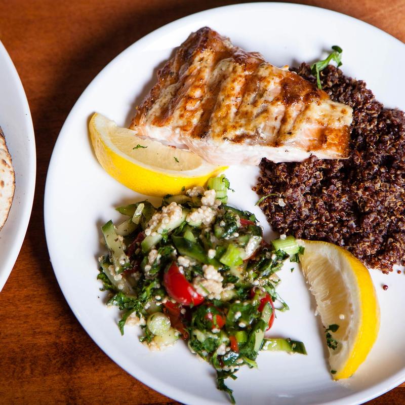 Grilled Atlantic Salmon photo