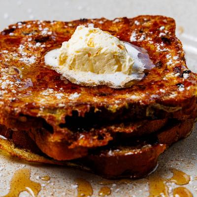 Homemade Cinnamon Raisin.