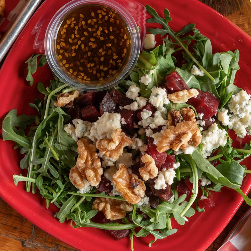 menu item 9 of 39, Beet Salad (V, GF)