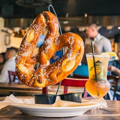 The hangman pretzel.