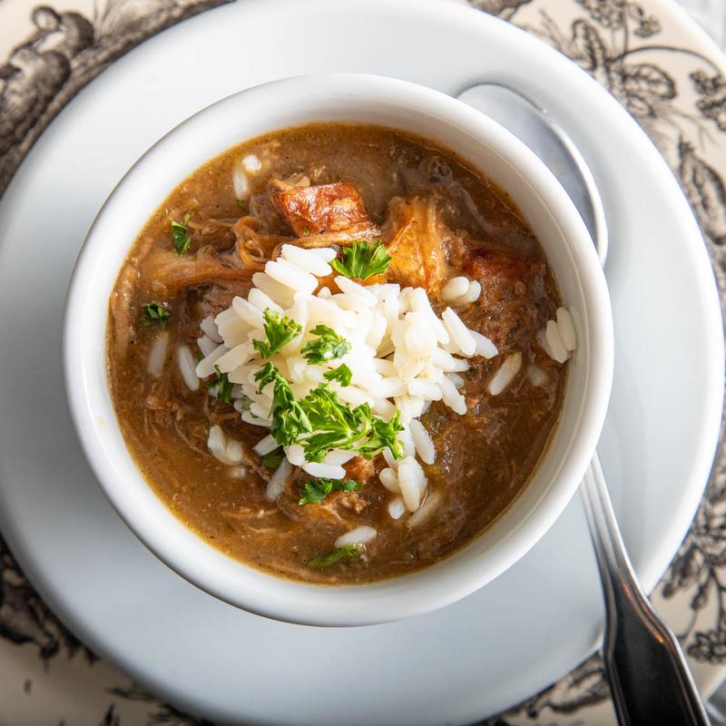 Chicken & Andouille Gumbo photo