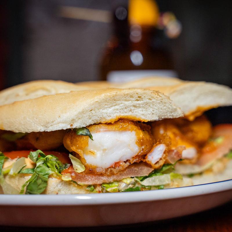 Shrimp Po' Boy photo