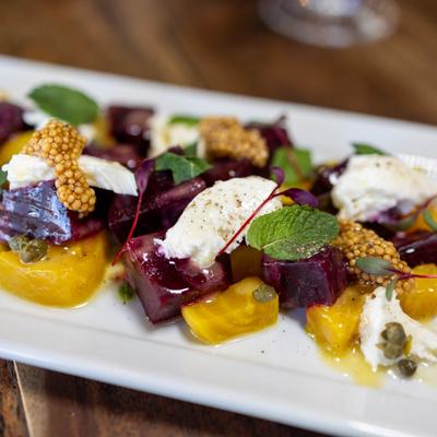 Burrata & Beets.