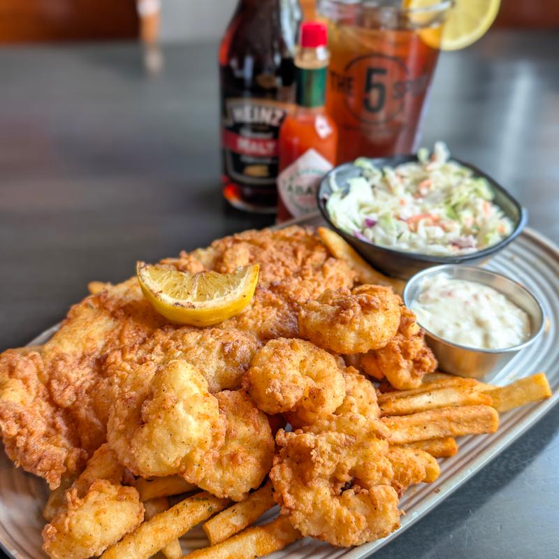 Fried Seafood Combo (CC,CF) photo