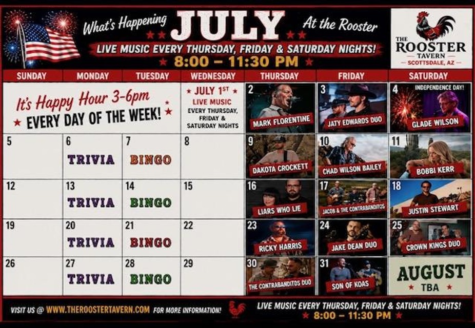 JULY IS RED HOT ALL MONTH LONG! event photo