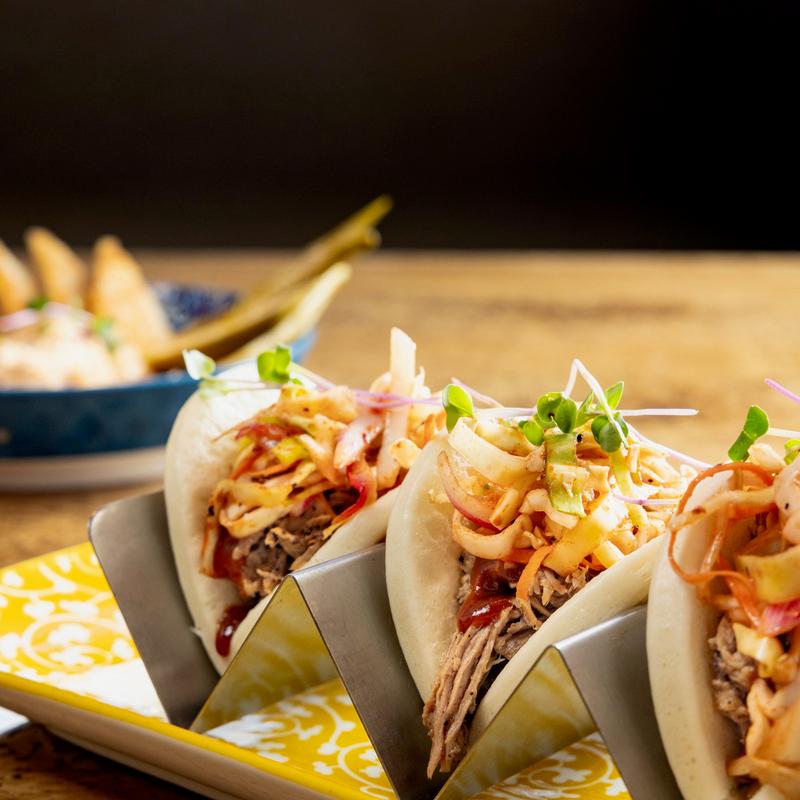 Pulled Pork Bao photo