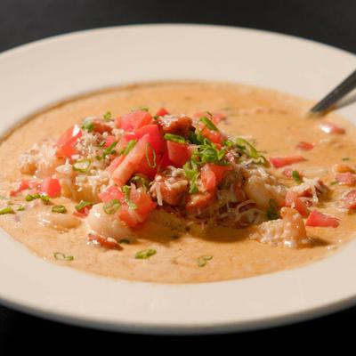 shrimp grits cajun seafood roanoke texas.