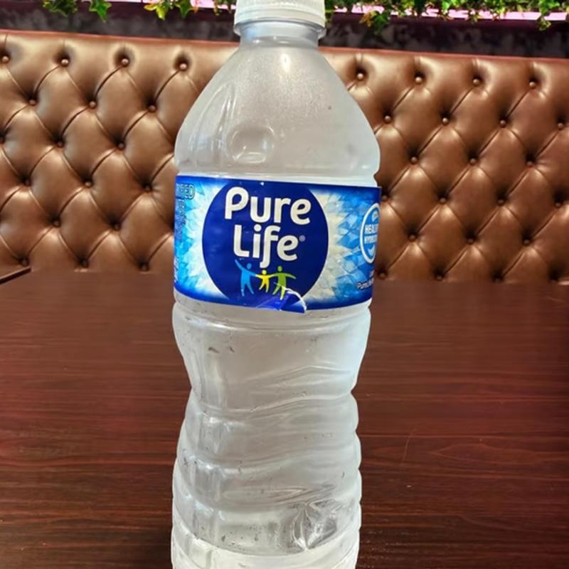 menu item 71 of 75, Bottled Water