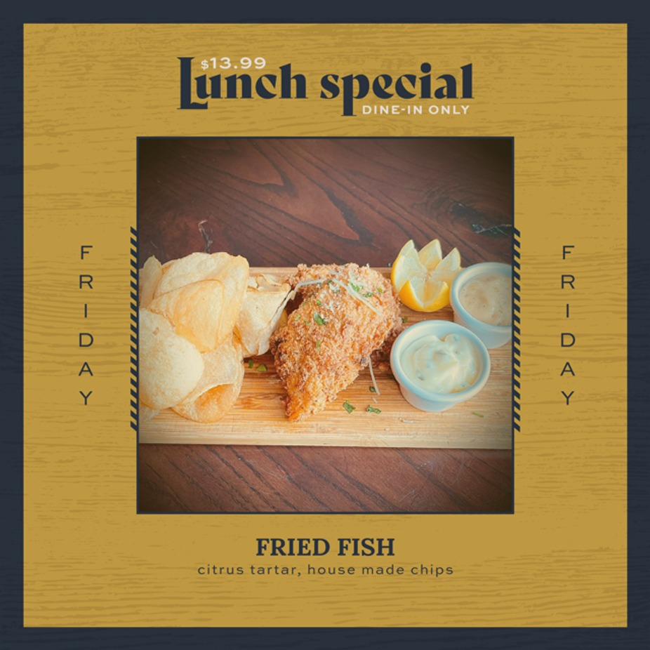 
                                            Friday August 7th Special 1