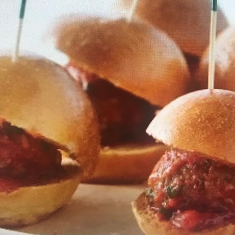 Meatball Sliders photo