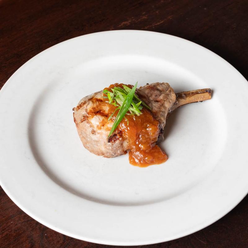 10oz Bone In Cheshire Pork Chop (GF) photo