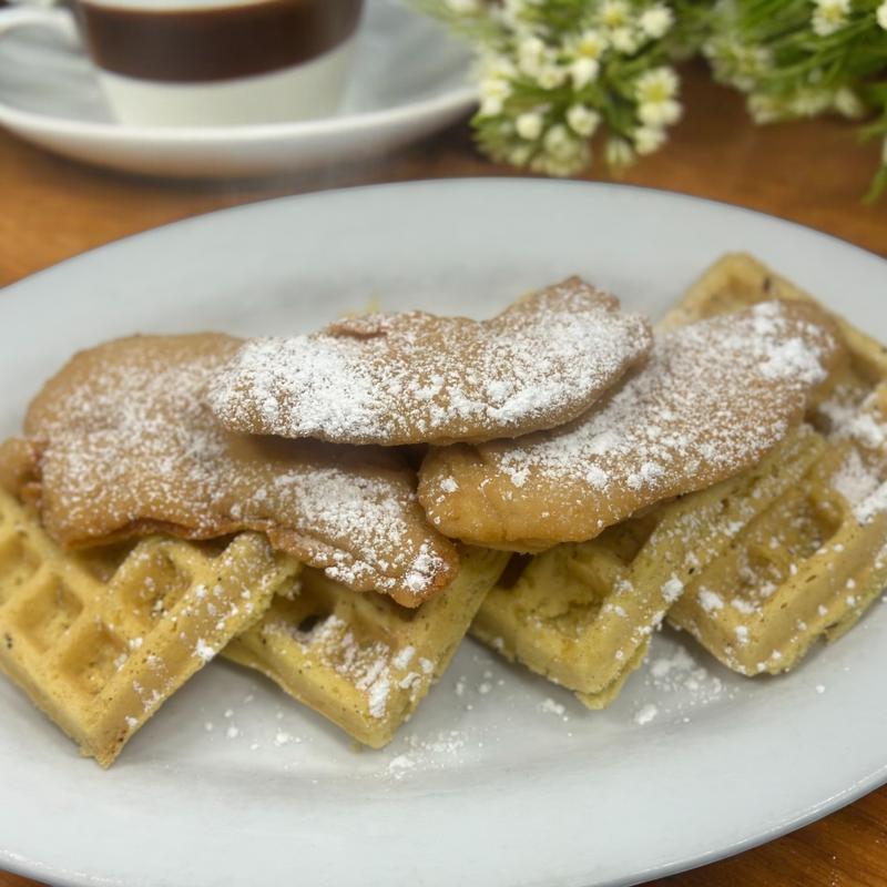 menu item 1 of 75, Chicken & Waffle