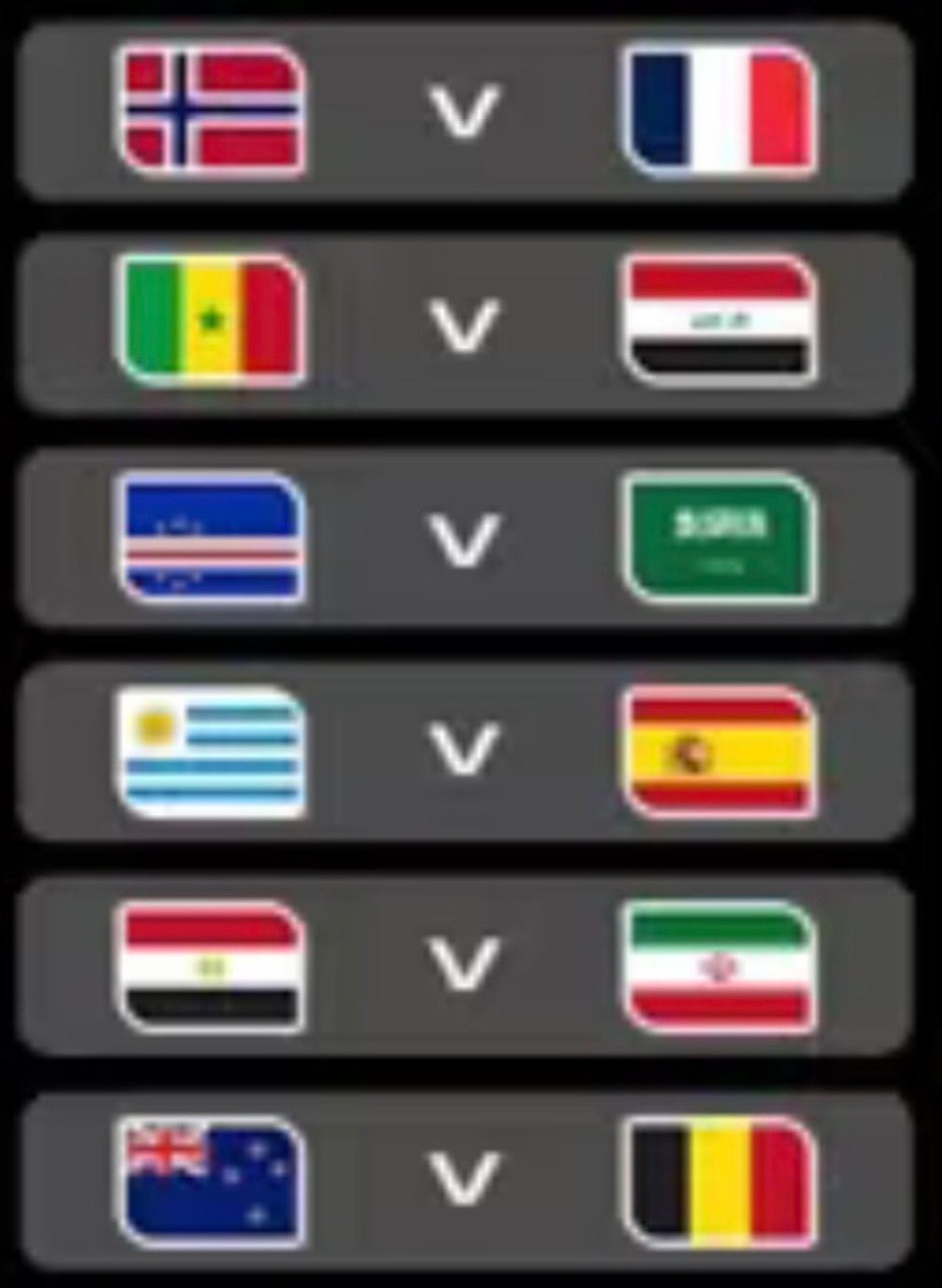 World Cup Group Stage Elimination Day event photo