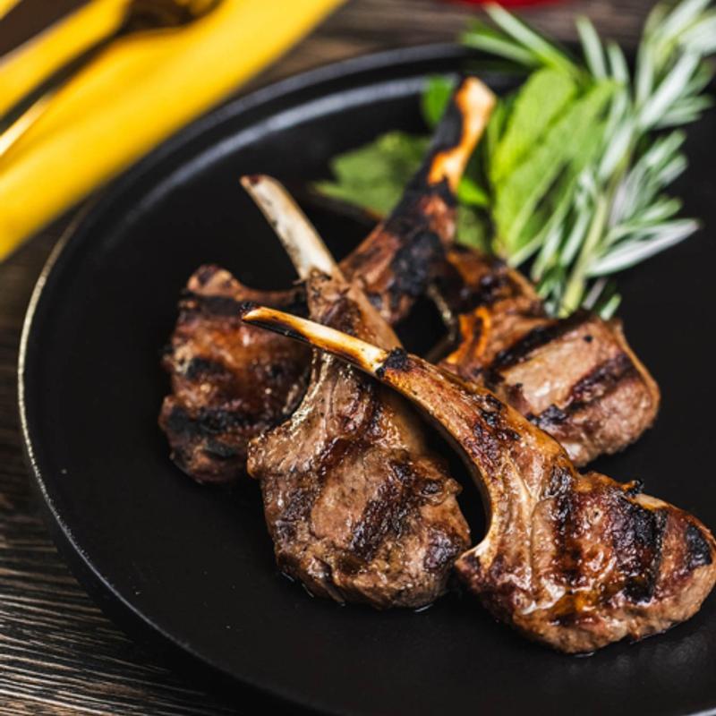 Lamb Chops (3) photo
