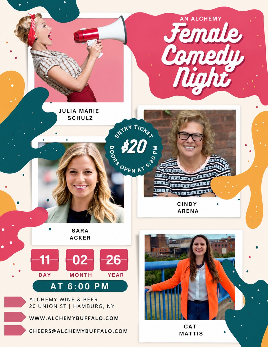 Female Comedy Night event photo
