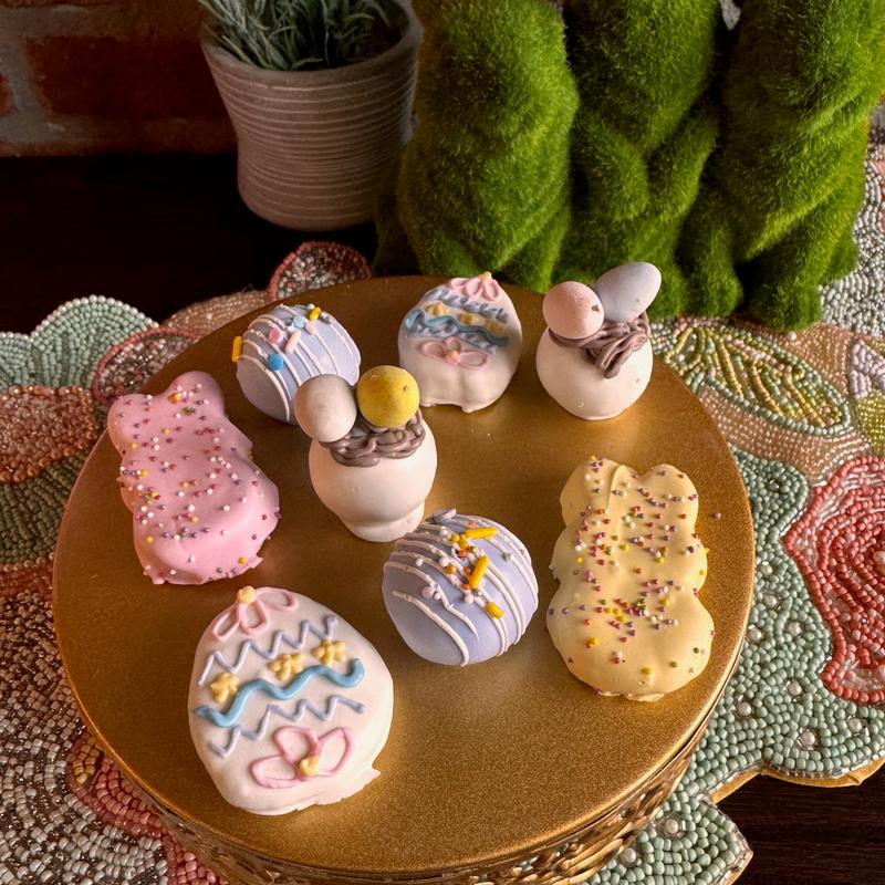 1 Dozen Cake balls Easter Decor photo_5