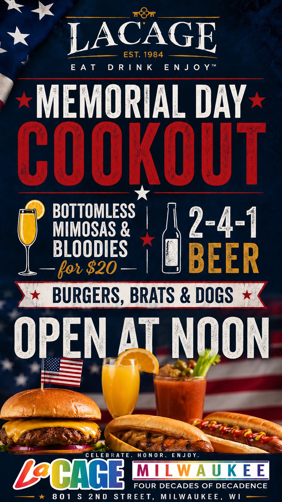Memorial Day Cookout event photo