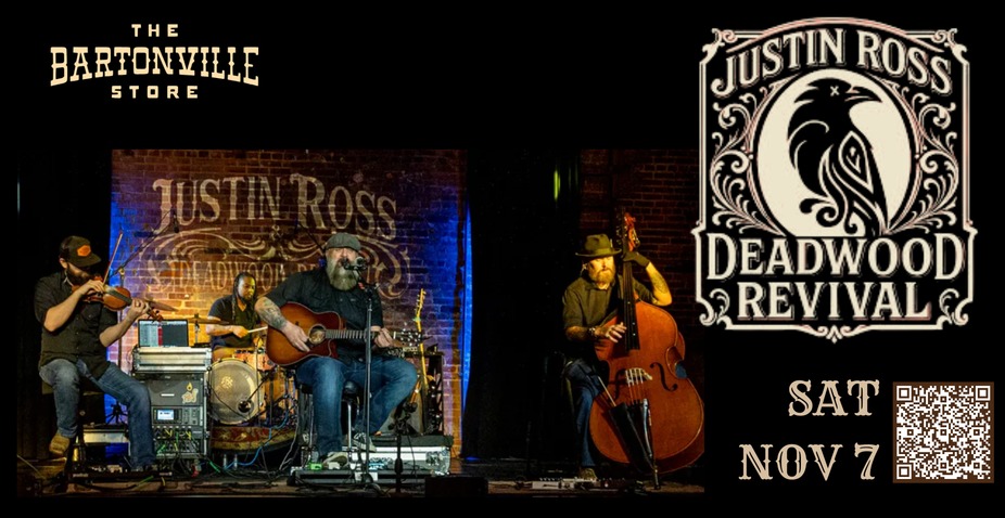 Justin Ross & Deadwood Revival event photo