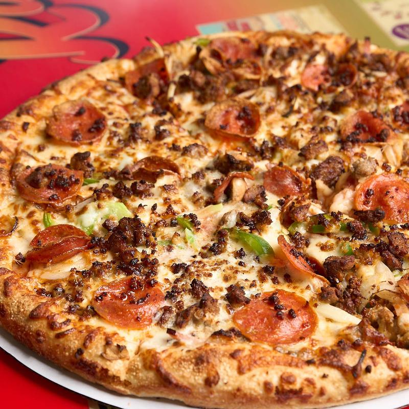 menu item 3 of 16, House Special Pan Pizza