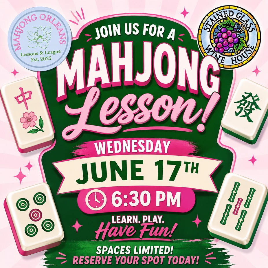 Learn to play Mahjong with Mahjong Orleans event photo