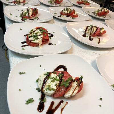 Mozzarella Caprese dream....