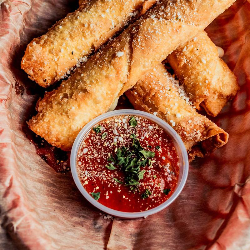 Scratch Made Wonton Mozz Stix photo