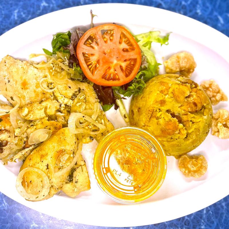 53-Pechuga de Pollo Salteada photo