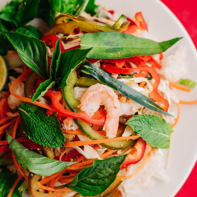 #10 Nhum Salad photo