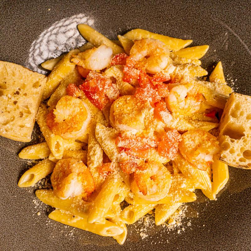 Creamy Alfredo Pasta photo