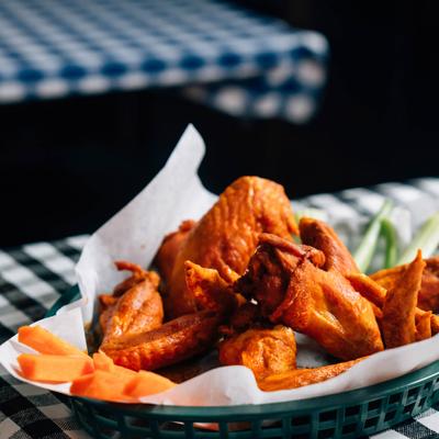 Buffalo Wings served