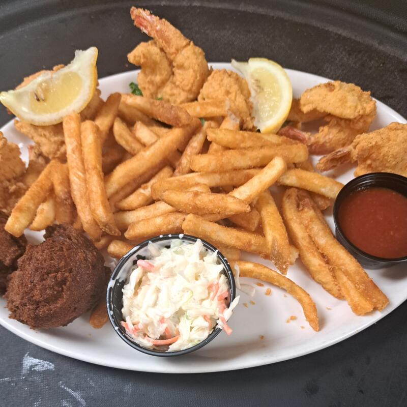 Southern Fried Shrimp Dinner photo