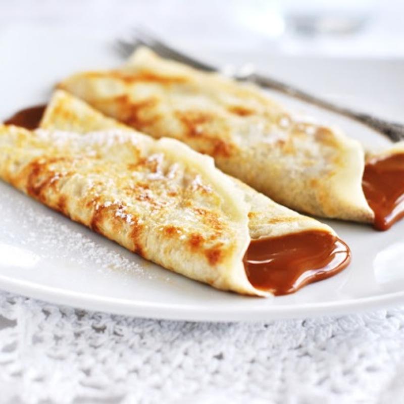 Panqueque de Dulce de Leche photo