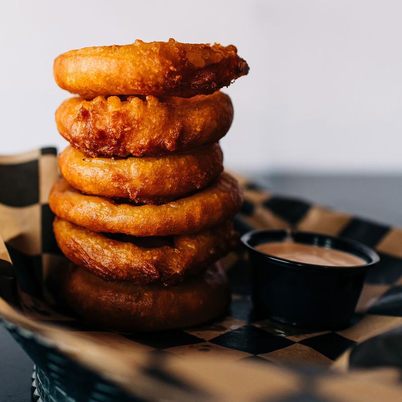House Beer-Battered Onion Rings photo
