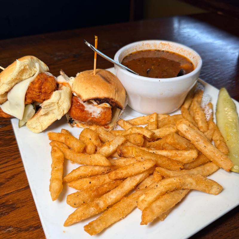 1/2 Sandwich and Soup photo