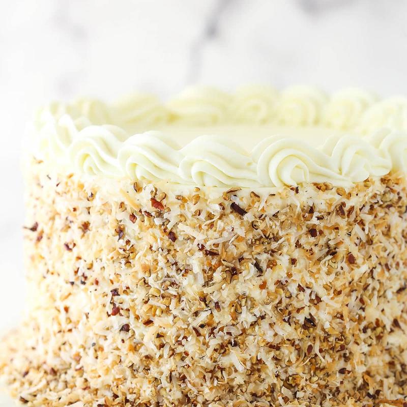 Italian Creme Cake photo