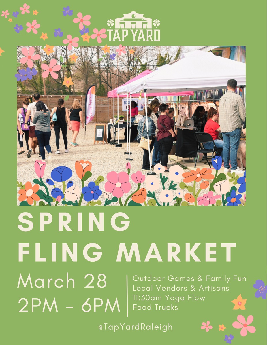 Spring Fling Market event photo