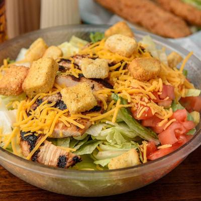 Grilled Chicken Salad.