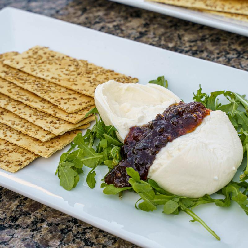Savory Burrata photo