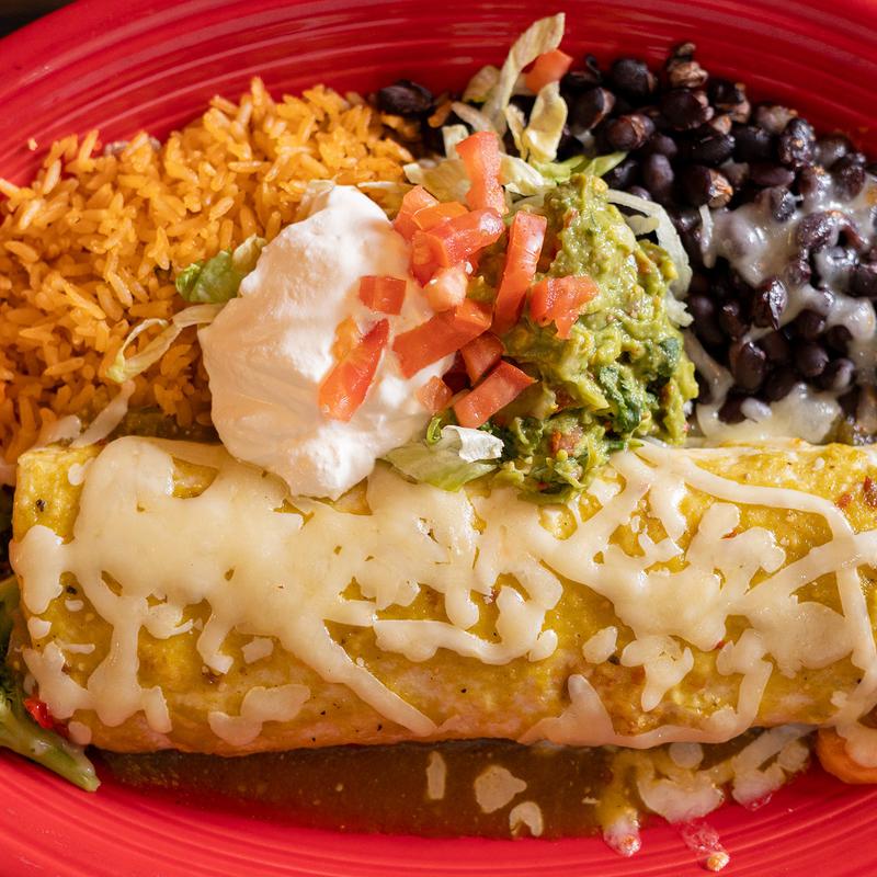 Vegetarian Burrito photo