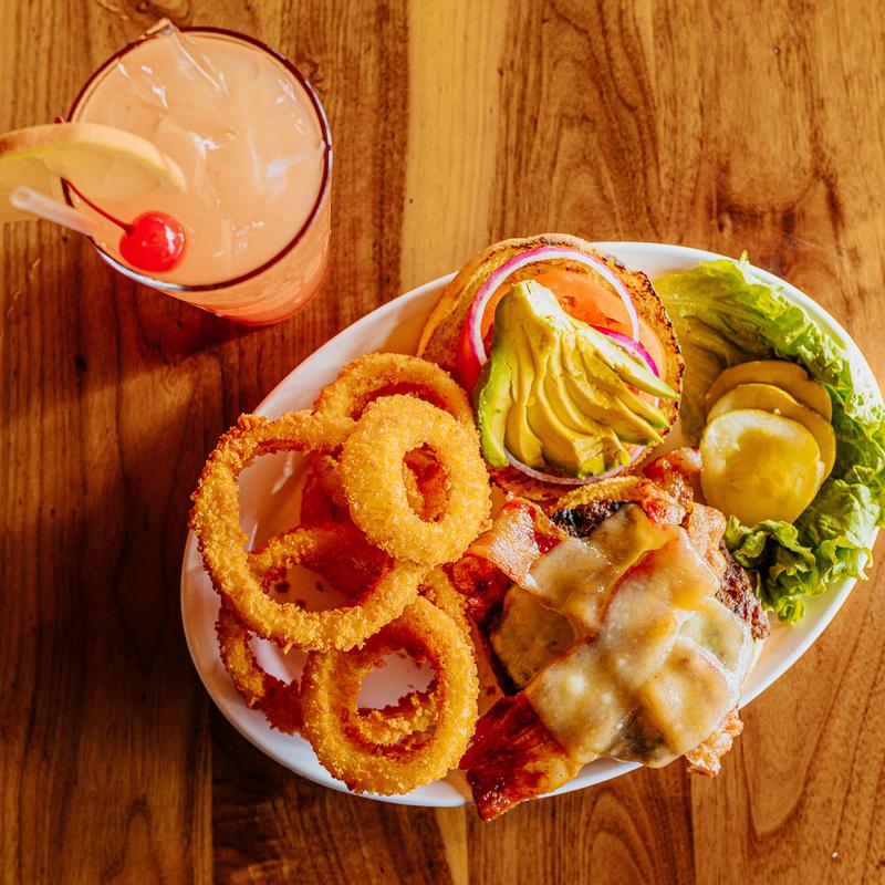 Avocado Bacon Cheeseburger photo