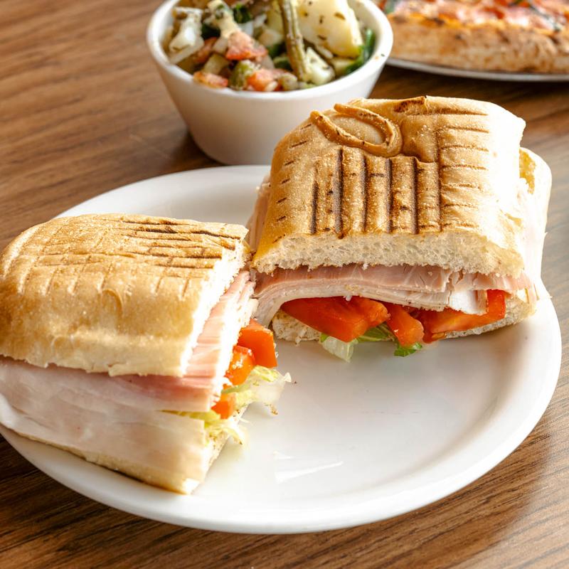 menu item 34 of 95, #6 Ham & Turkey