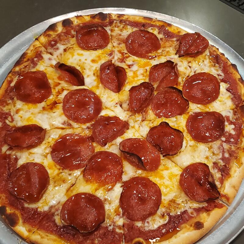 Homemade Pepperoni & Burnt Honey photo