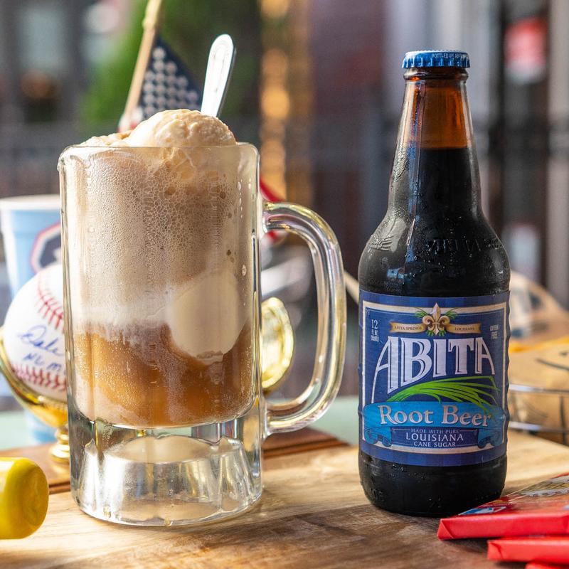 Abita Root Beer Float photo