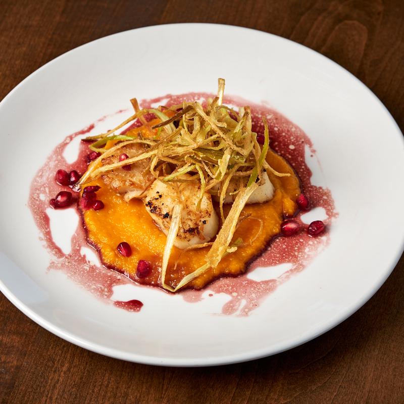 *Scallops Entree (gf) photo