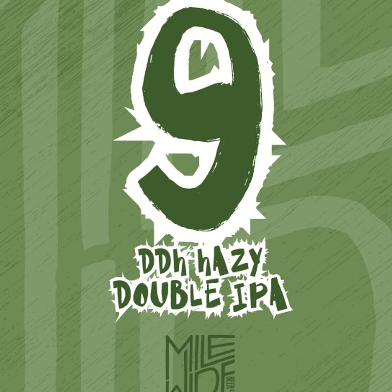 9th Anniversary DDH Double Hazy IPA /draft /canned photo