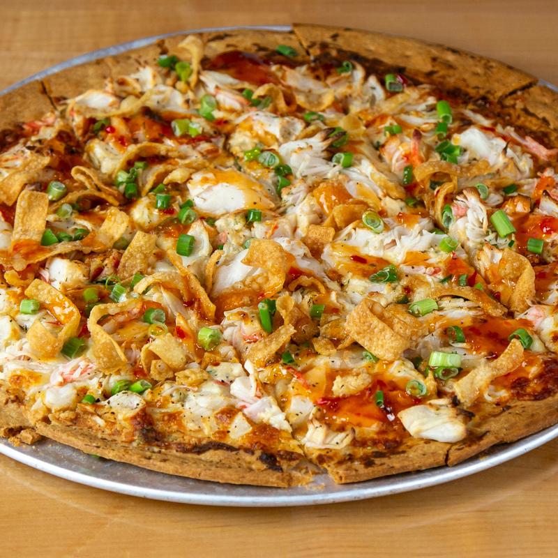 Crab Rangoon Pizza photo