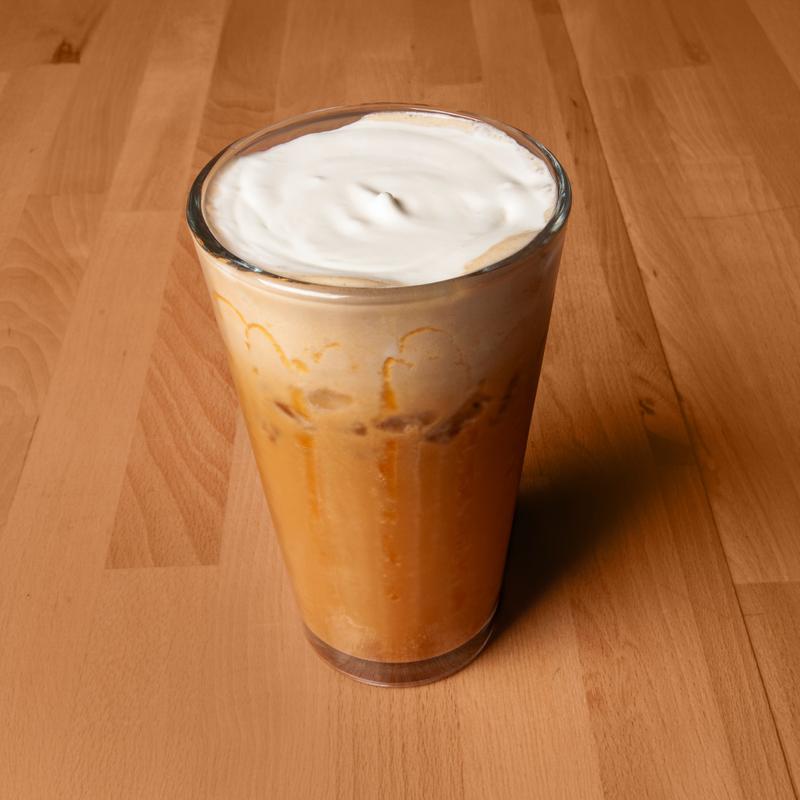 Pumpkin Mallow Cold Brew photo